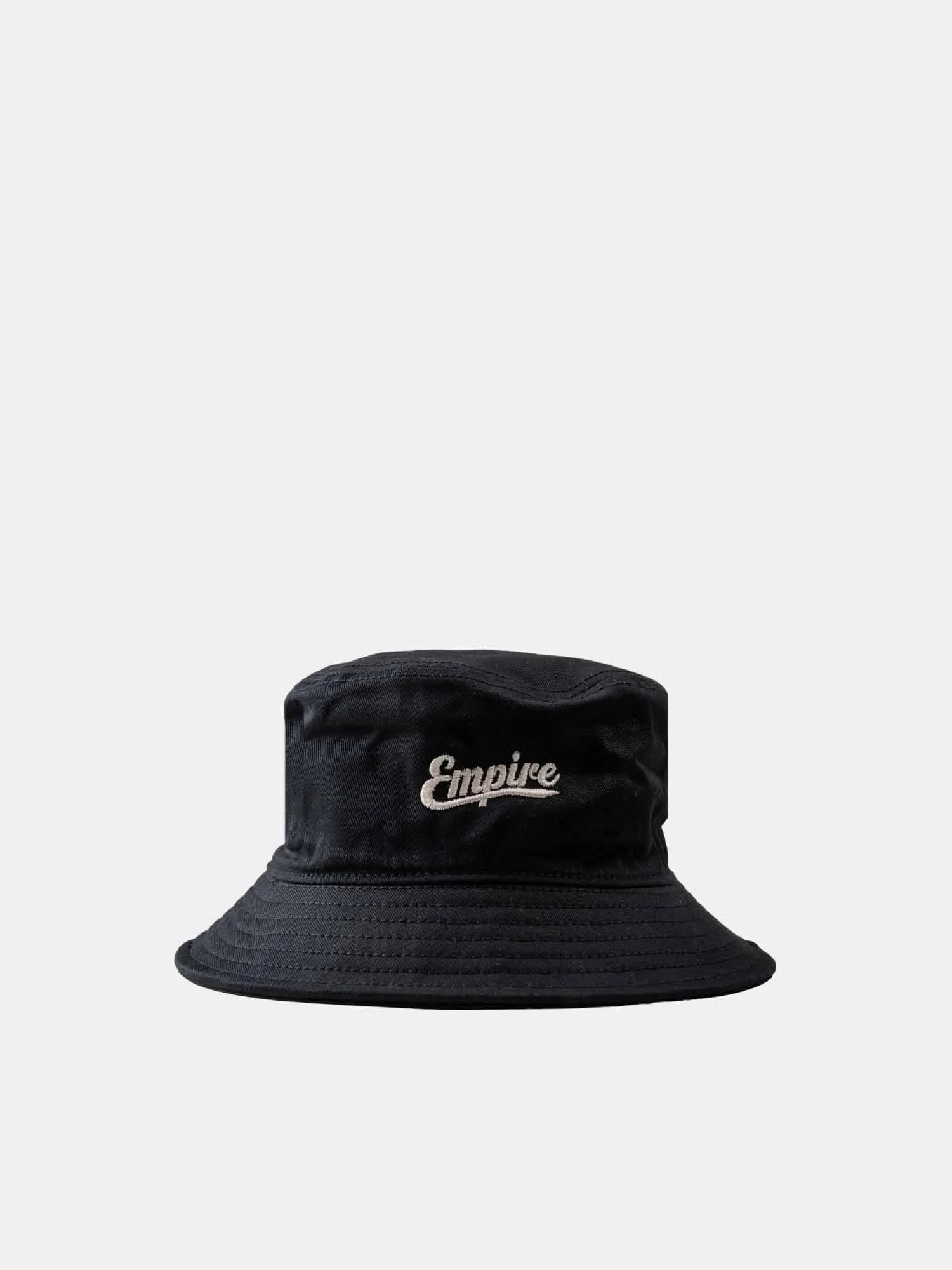 Empire Embroidered Logo Bucket Hat