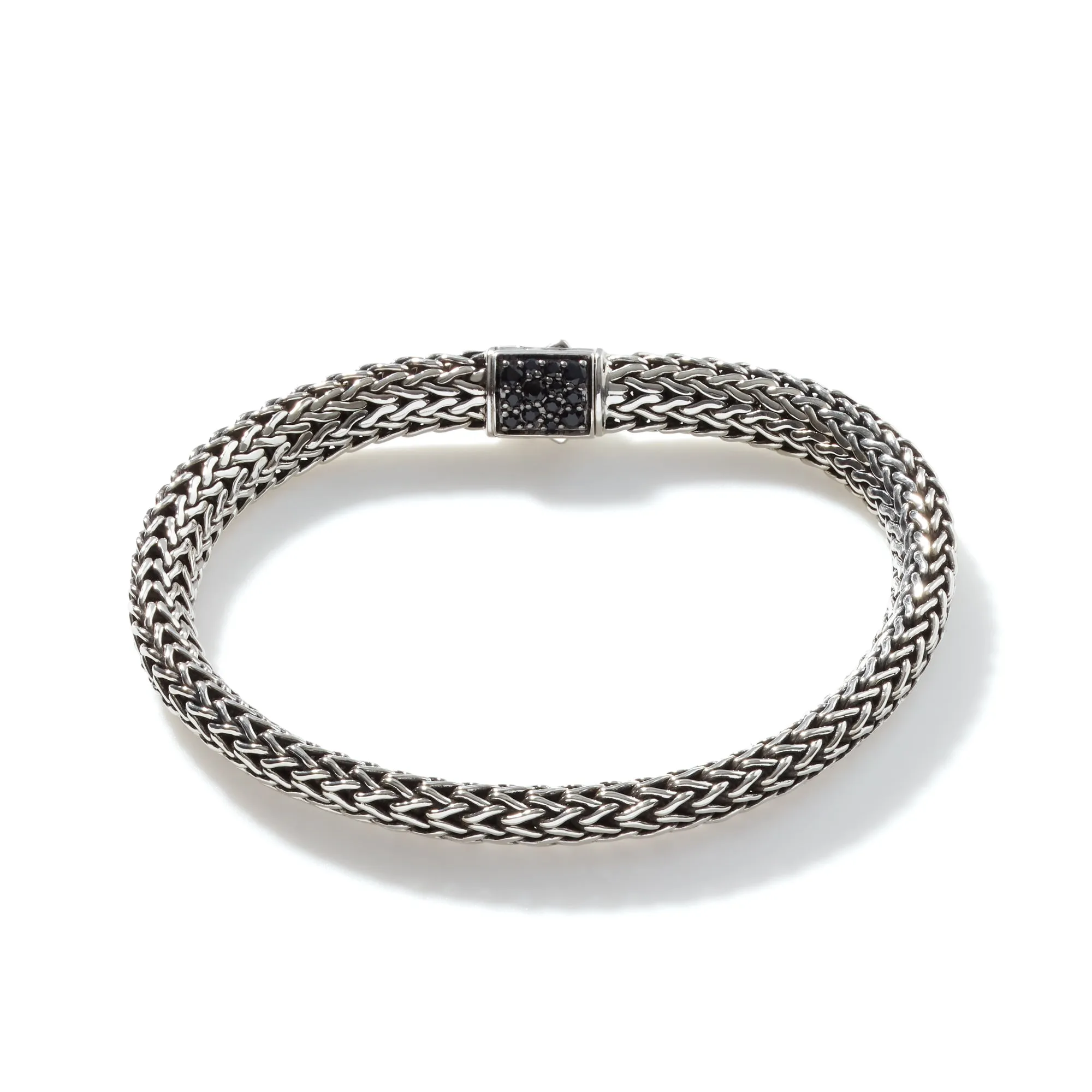Icon Bracelet, Sterling Silver, Reversible Gemstones, 6.5MM|BBS90422RVBLS2AQ