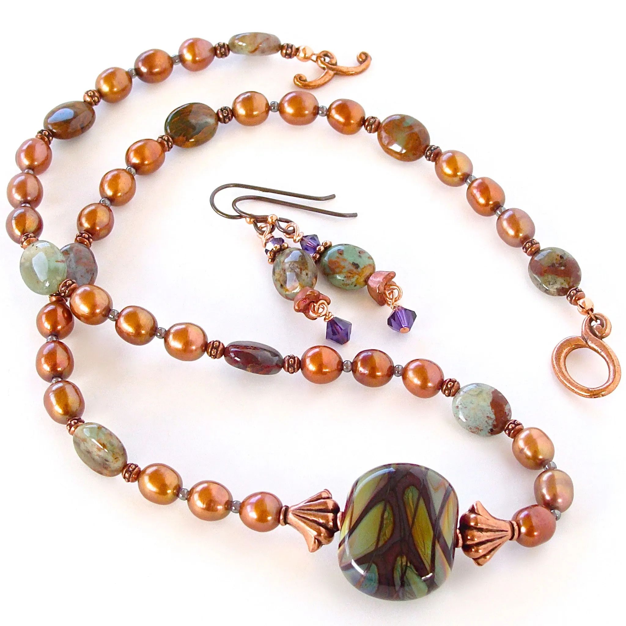 Maeve: Artsy Jewelry with Freshwater Pearls and Gemstones