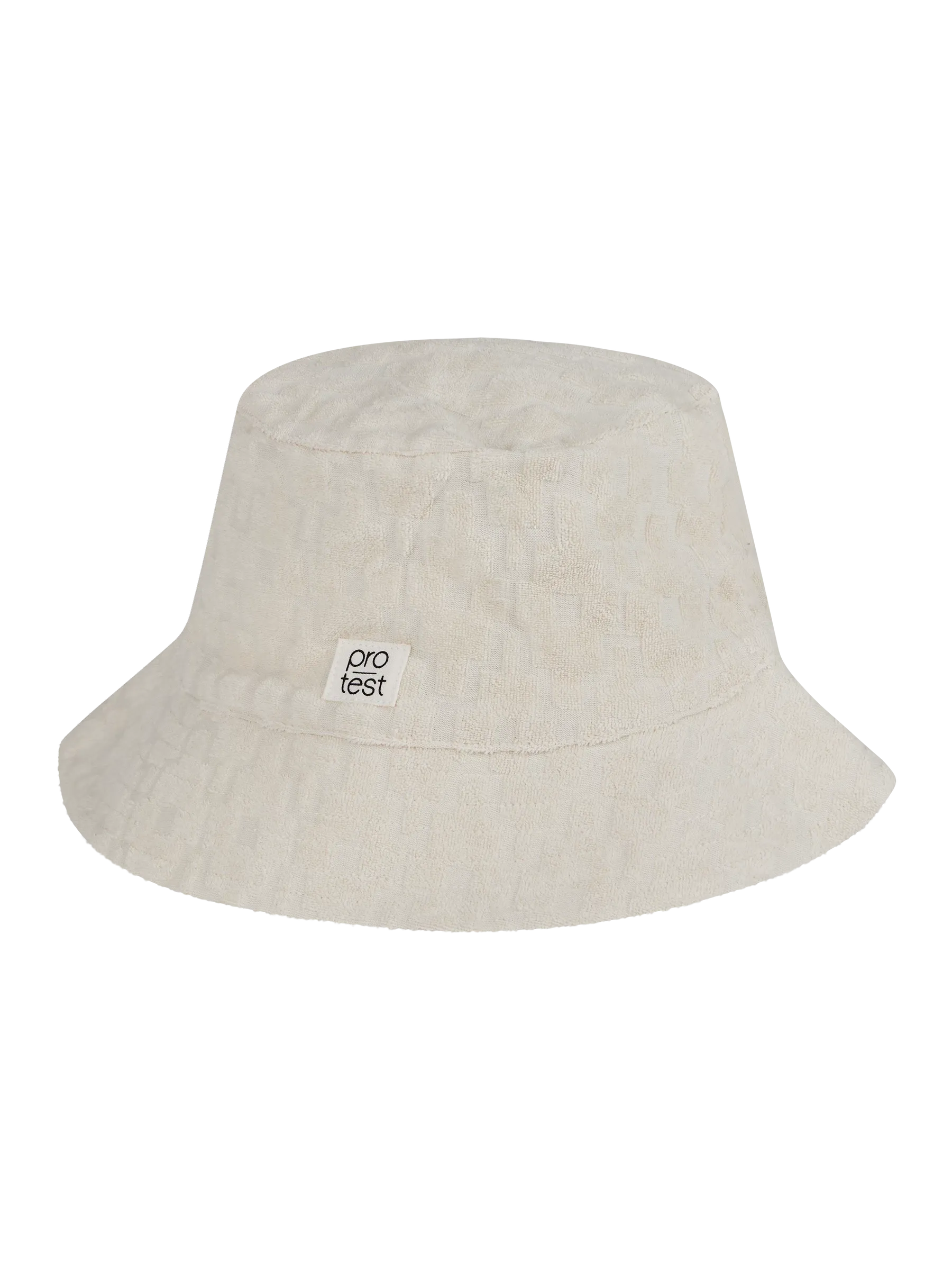 Protest PRTGUUSJE Bucket Hat - Kit Off White