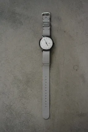 Sazare / 99.07.01　STRAP MIRROR CARDBOARD GRAY