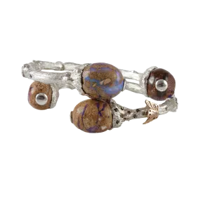 Two-Set Jundah Opal Cuff