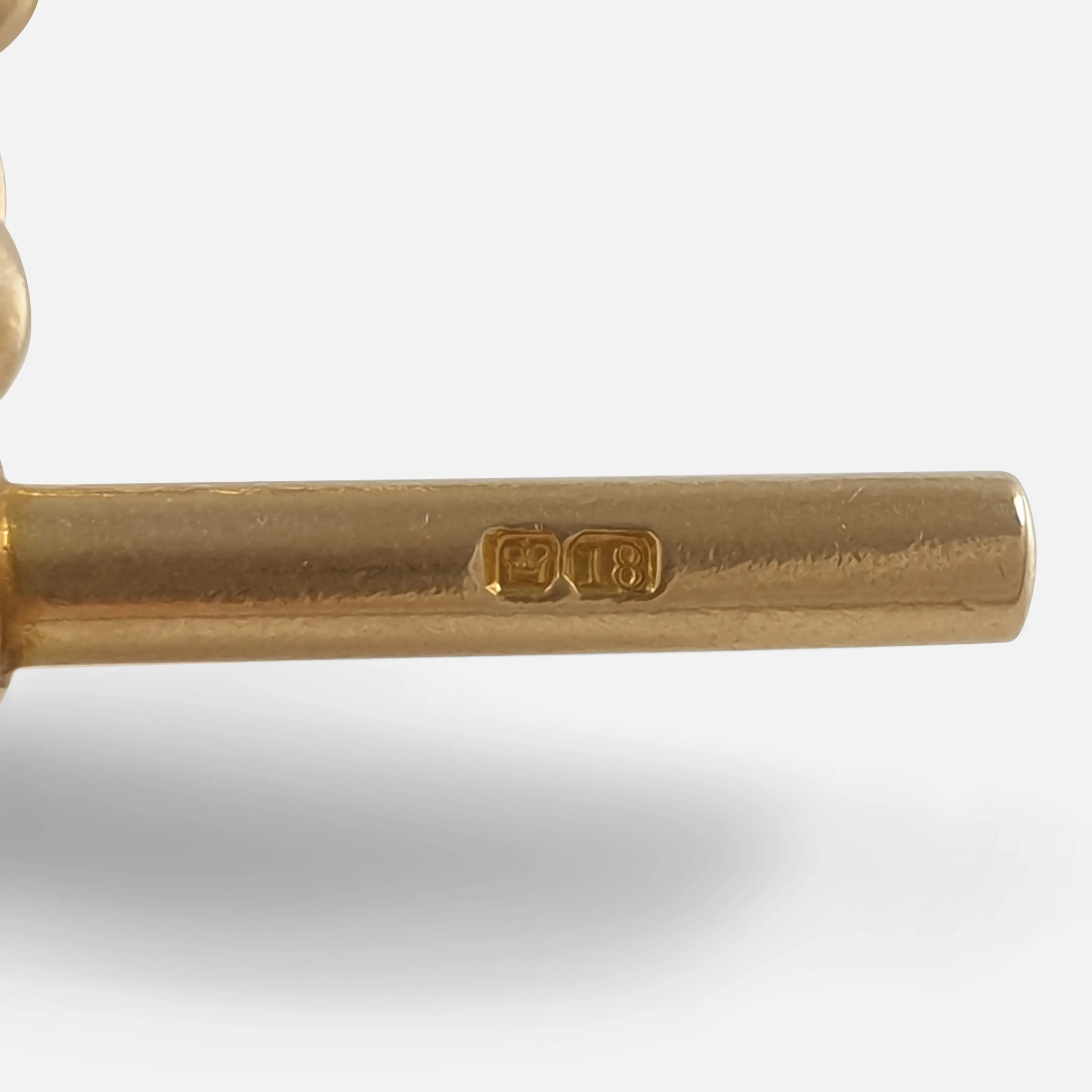 Victorian 18 Carat Yellow Gold Albert Watch Chain, 1884